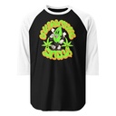 Ballerboyclub Exotics Unisex 3/4 Sleeve Raglan Shirt