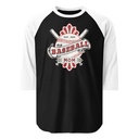 Baseball Mom Unisex 3/4 Sleeve Raglan Shirt