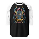 Be Bold Be Unique Unisex 3/4 Sleeve Raglan Shirt
