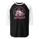 BEACH BUGGIN Unisex 3/4 Sleeve Raglan Shirt