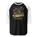 Beach Life - Outdoor Unisex 3/4 Sleeve Raglan Shirt