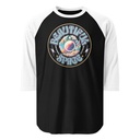 Beautiful Space Unisex 3/4 Sleeve Raglan Shirt