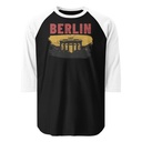 Berlin Unisex 3/4 Sleeve Raglan Shirt