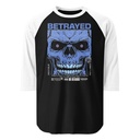 Betrayed Unisex 3/4 Sleeve Raglan Shirt