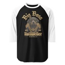Big Boss Kennels Unisex 3/4 Sleeve Raglan Shirt