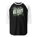 Bloom Again Unisex 3/4 Sleeve Raglan Shirt