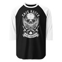 CAFE RACER Unisex 3/4 Sleeve Raglan Shirt