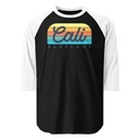 Cali Surf Camp - Outdoor Unisex 3/4 Sleeve Raglan Shirt