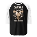 Canvas Los Angeles under pressure Unisex 3/4 Sleeve Raglan Shirt
