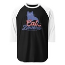 Cats Lovers Unisex 3/4 Sleeve Raglan Shirt