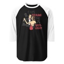 Cats Stealing the Spotlight Unisex 3/4 Sleeve Raglan Shirt