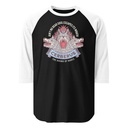 Cerberus - Underworld Dogs Unisex 3/4 Sleeve Raglan Shirt