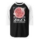 Chinese Lunar Year - Rabbit Unisex 3/4 Sleeve Raglan Shirt