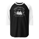Christmas Tree Farm Unisex 3/4 Sleeve Raglan Shirt