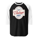 Classic American Motorcyles - Vintage Unisex 3/4 Sleeve Raglan Shirt