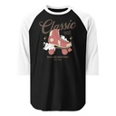 Classic Roller Skating - Sports Apparel Unisex 3/4 Sleeve Raglan Shirt