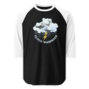 Cloud Whisperer - Rainy Weather Unisex 3/4 Sleeve Raglan Shirt