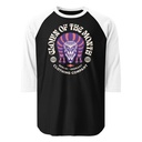 Clown of the Month Unisex 3/4 Sleeve Raglan Shirt