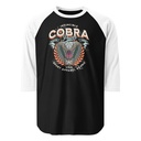Cobra Power - Sports Unisex 3/4 Sleeve Raglan Shirt