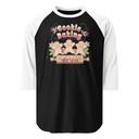 Cookie Baking Crew Unisex 3/4 Sleeve Raglan Shirt