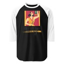 Creativity Takes Courage Unisex 3/4 Sleeve Raglan Shirt