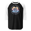 Cruisin' Together - Cruise Ship Unisex 3/4 Sleeve Raglan Shirt