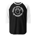 Cute Angel - Wings Unisex 3/4 Sleeve Raglan Shirt