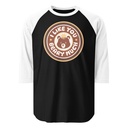 Cute Bear - AI Unisex 3/4 Sleeve Raglan Shirt