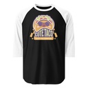 Cute Taco - Colorful Mexican Tortilla Unisex 3/4 Sleeve Raglan Shirt