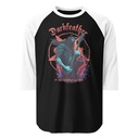 DARKFEATHER Unisex 3/4 Sleeve Raglan Shirt