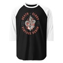Death or Glory - Sword Snake Unisex 3/4 Sleeve Raglan Shirt