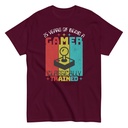 25 Years of Being A Gamer Unisex Classic Tee