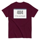 404 Unisex Classic Tee