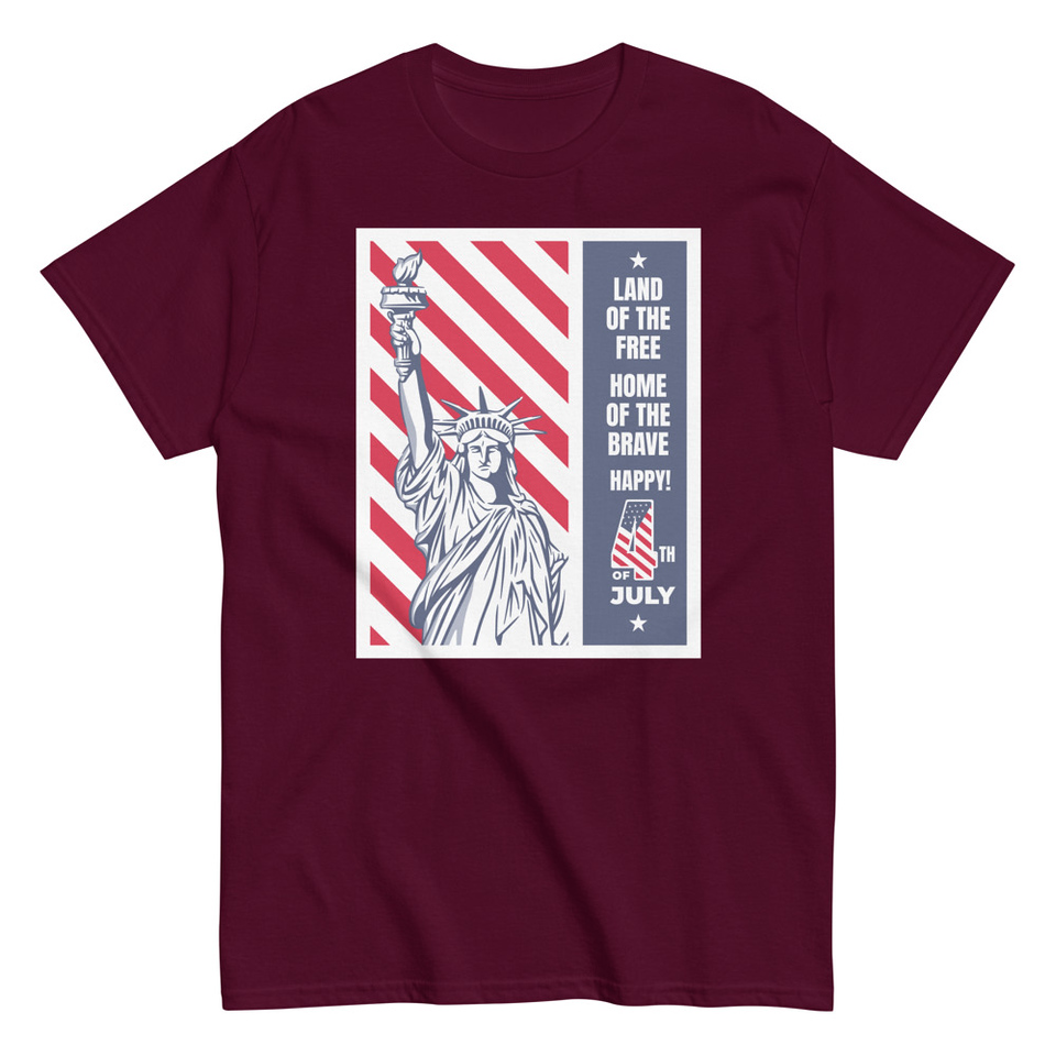 4th of July Unisex Classic Tee