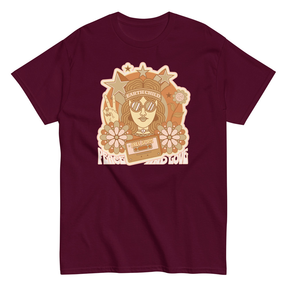 60s tee design Unisex Classic Tee
