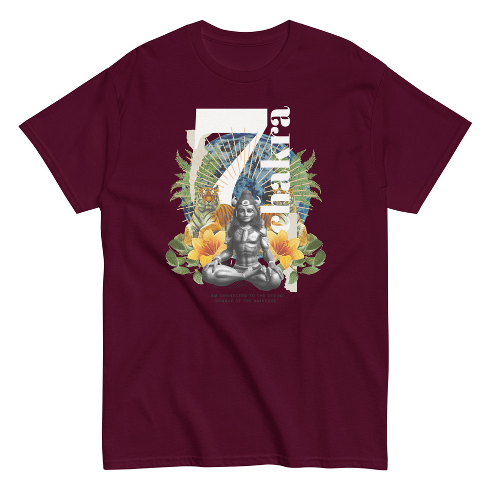 7 Chakra Unisex Classic Tee