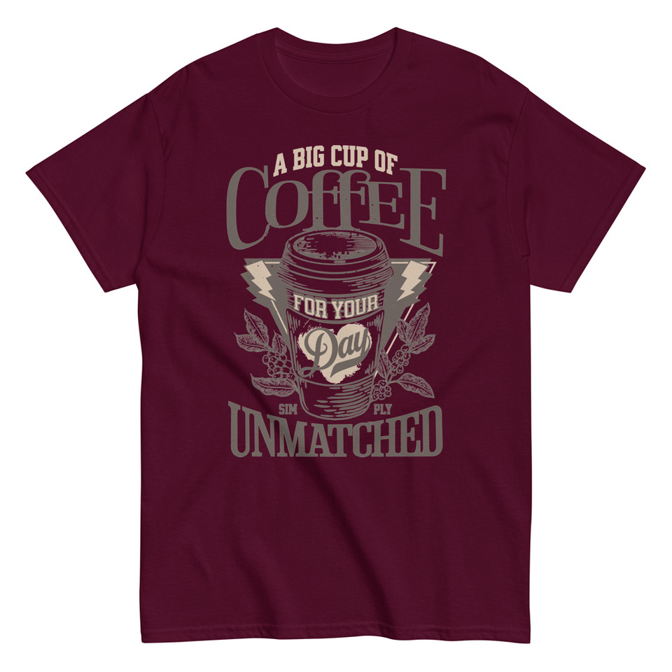 A Big Cup of Coffee Unisex Classic Tee
