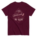 Adrenaline in my Veins - Victorian Unisex Classic Tee
