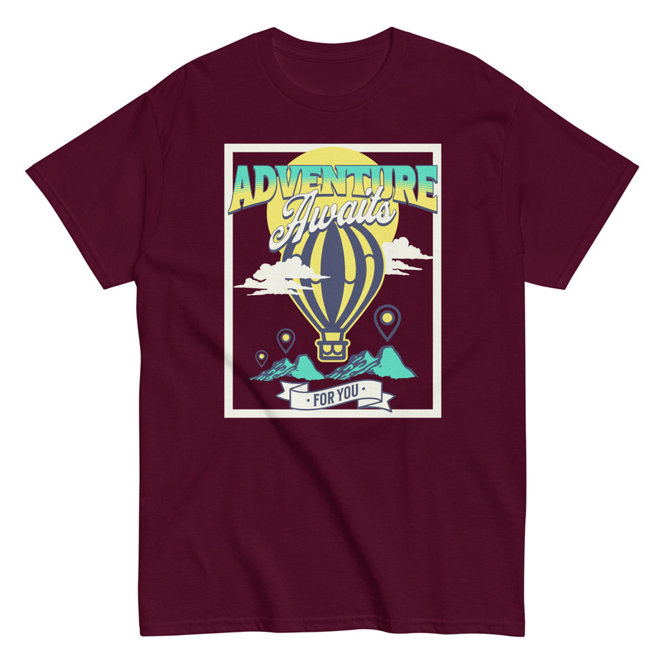 Adventure Awaits Unisex Classic Tee