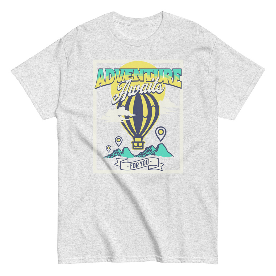 Adventure Awaits Unisex Classic Tee