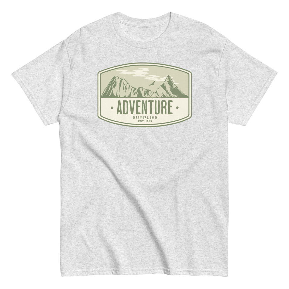 Adventure Supplies - Mountain Unisex Classic Tee