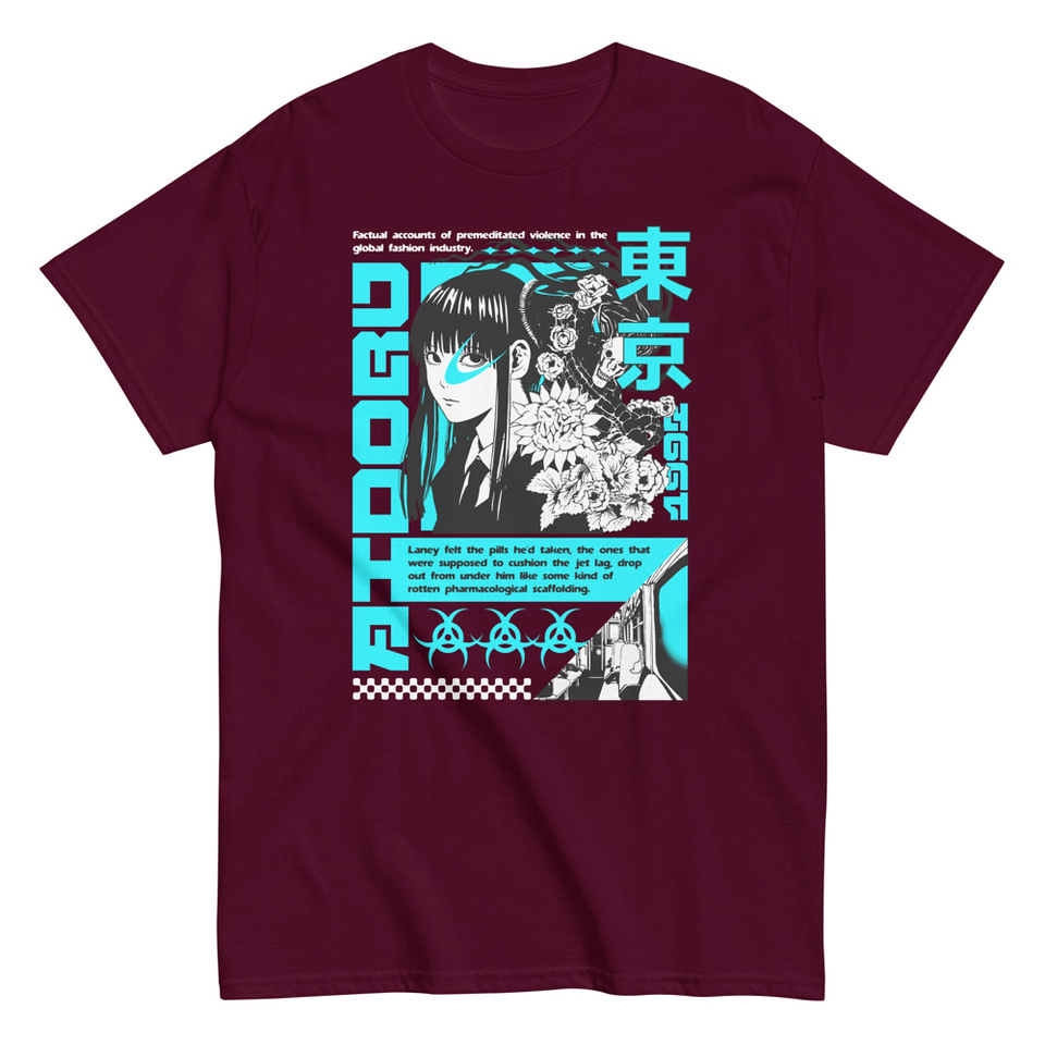 Aidoru - Japanese Anime Girl Unisex Classic Tee