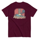 Albuquerque - Retro Hot Air Baloon Unisex Classic Tee