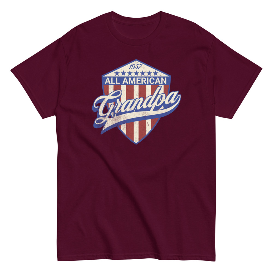 all american grandpa Unisex Classic Tee