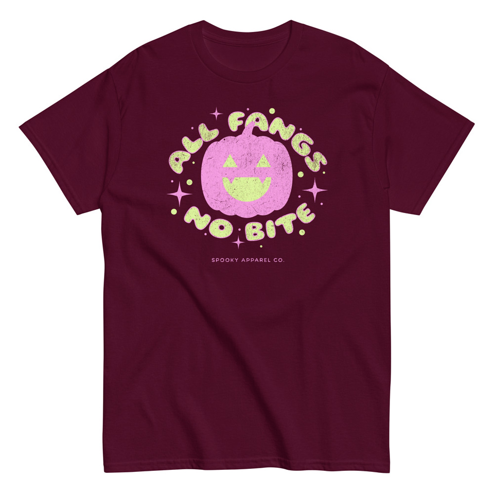 All Fangs No Bite - Halloween Unisex Classic Tee