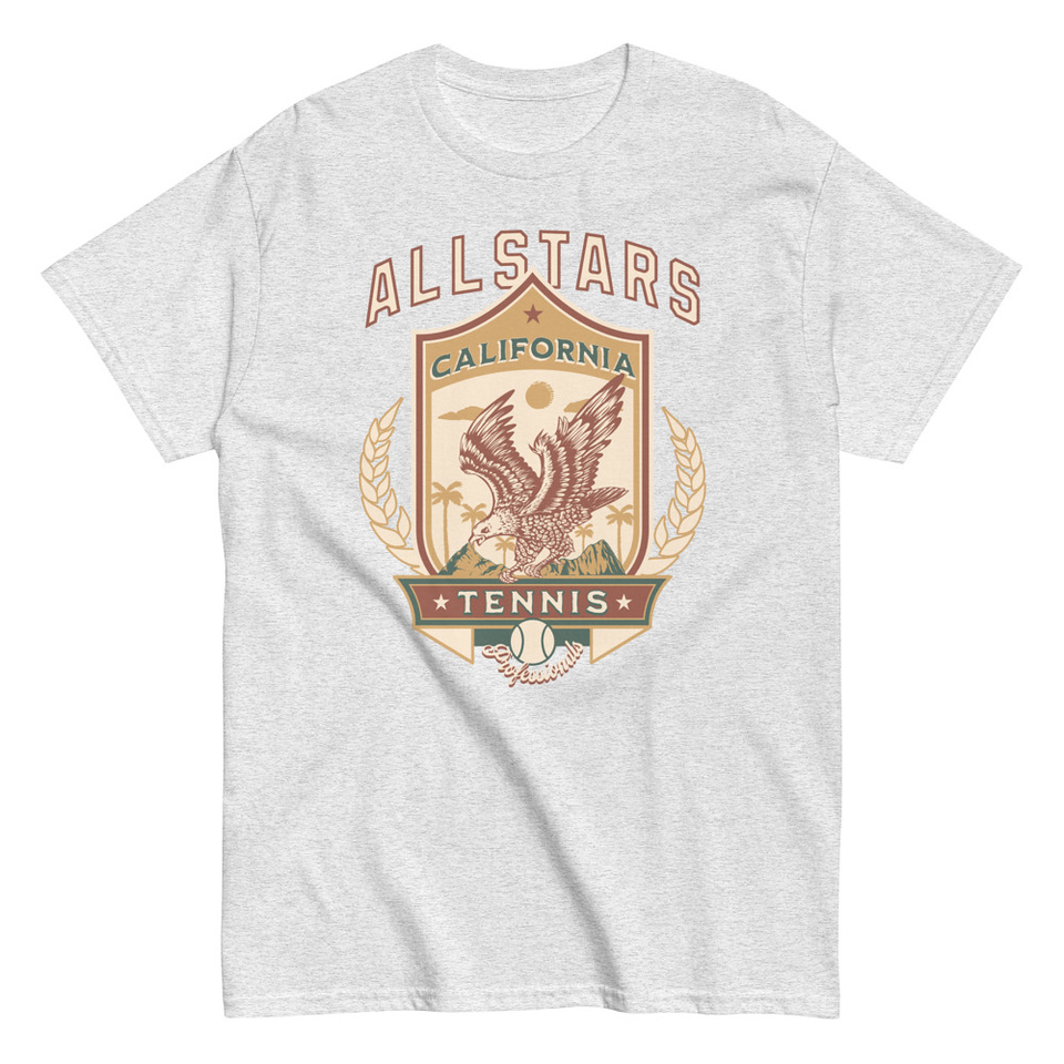 All Stars Tennis - Eagle Badge Unisex Classic Tee