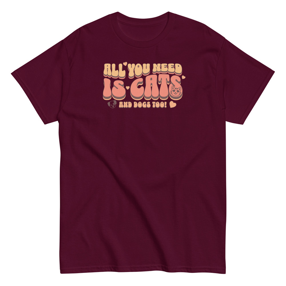 All You Need Unisex Classic Tee