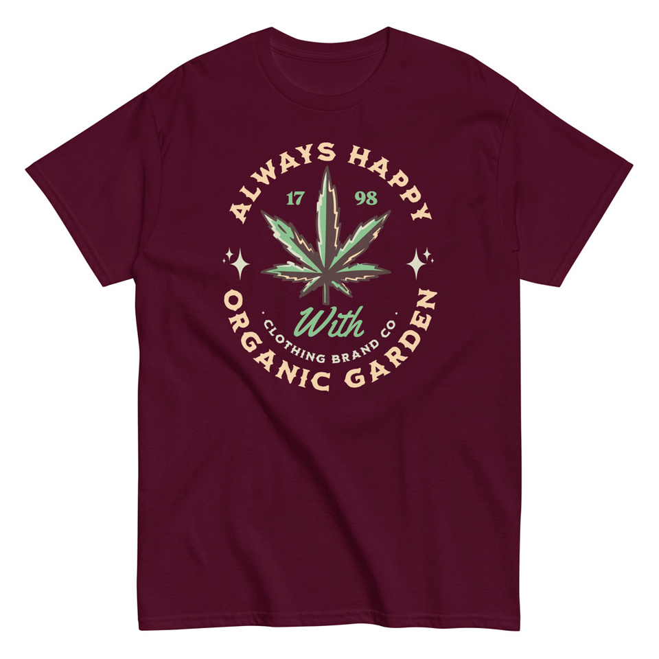 Always Happy - Cannabis Unisex Classic Tee