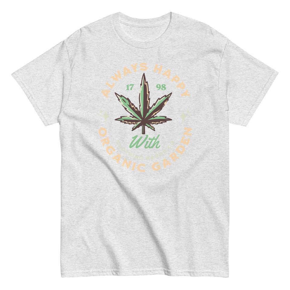 Always Happy - Cannabis Unisex Classic Tee