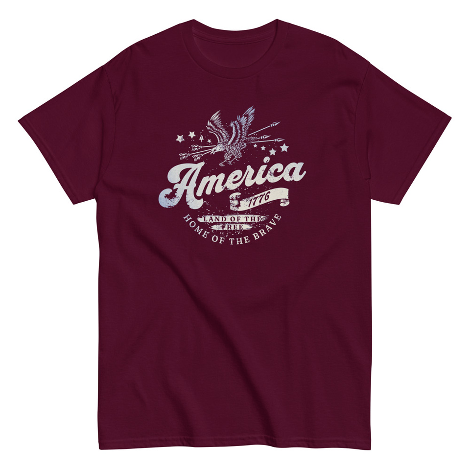 America 1776 Unisex Classic Tee